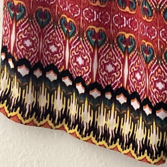 CATO BOHO WIDE LEG CAPRI PLUS 18-20 W LIKE NEW - Picture 8 of 11